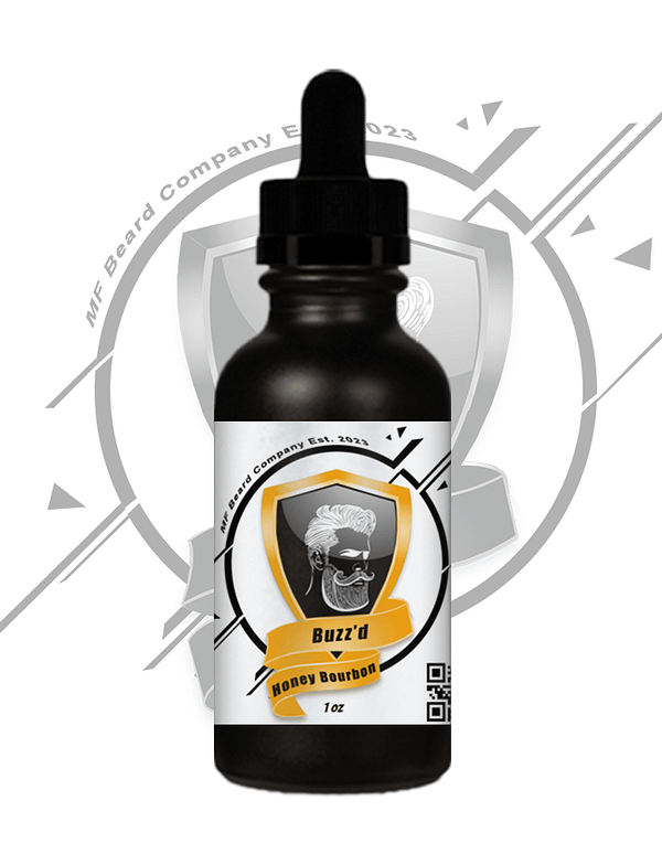 Buzz'd Honey Bourbon Beard Oil